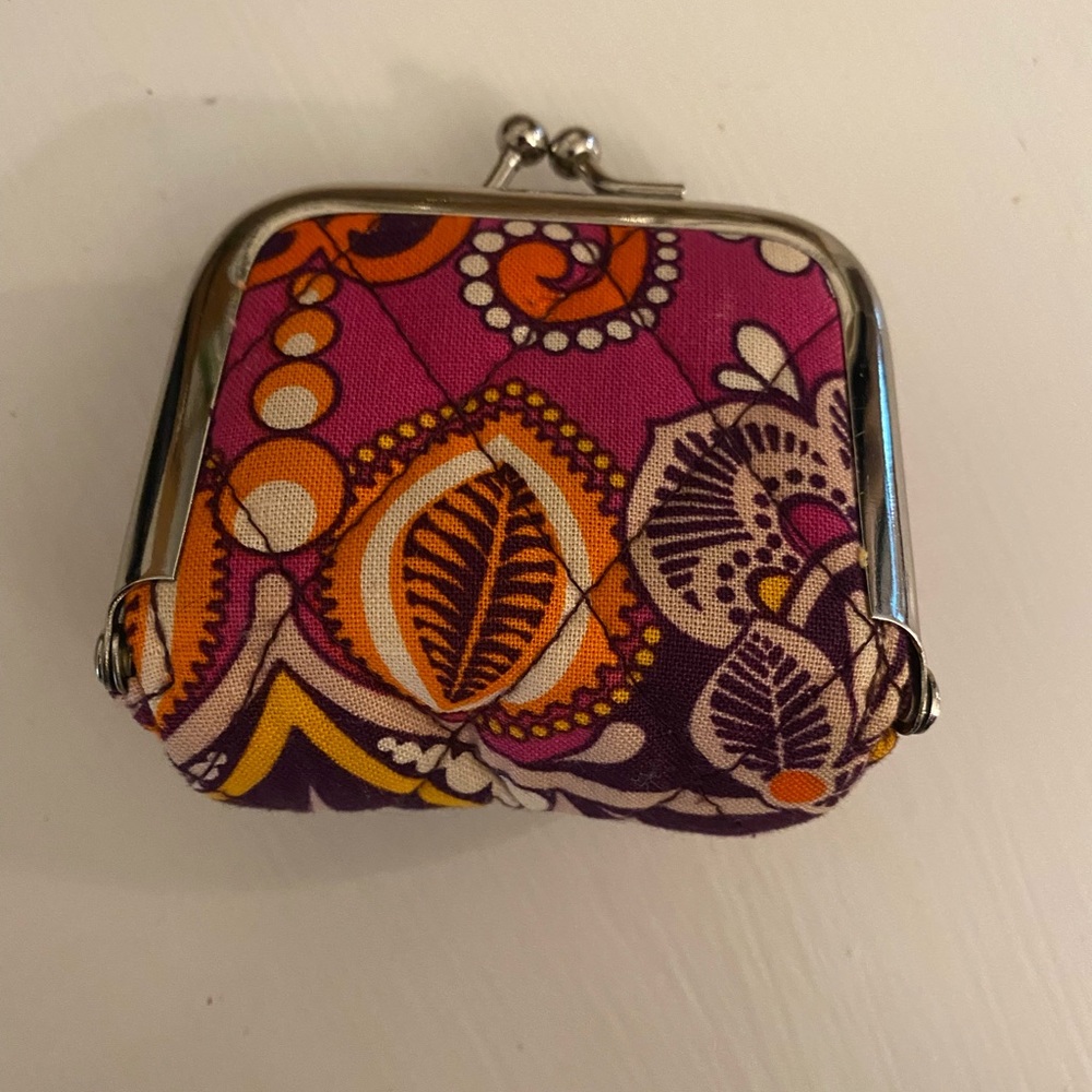 Vera Bradley contact case